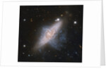 Overlapping galaxies by Anonymous