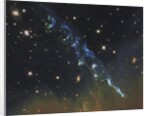 Herbig-Haro object shooting hot gas by Anonymous