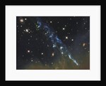 Herbig-Haro object shooting hot gas by Anonymous