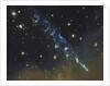 Herbig-Haro object shooting hot gas by Anonymous