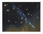 Herbig-Haro object shooting hot gas by Anonymous