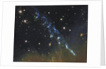 Herbig-Haro object shooting hot gas by Anonymous