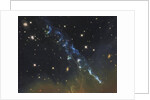 Herbig-Haro object shooting hot gas by Anonymous