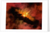 Artist's Conception of Planet-Forming Disk Around a Baby Star by Anonymous