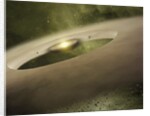 Artist's Conception of Planets Forming Around a Sun-like Star by Anonymous