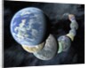 Artist's Conception of Rocky, Terrestrial Worlds by Anonymous
