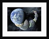 Artist's Conception of Rocky, Terrestrial Worlds by Anonymous