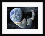 Artist's Conception of Rocky, Terrestrial Worlds by Anonymous