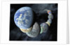 Artist's Conception of Rocky, Terrestrial Worlds by Anonymous