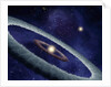 Artist's Conception of the Birth of an Earth-like Planet by Anonymous