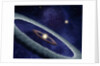 Artist's Conception of the Birth of an Earth-like Planet by Anonymous