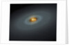 Artist's conception of a tight pair of stars and a surrounding disk of dust by Anonymous