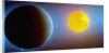 Artist's conception depicts the Kepler-10 star system by Anonymous