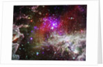 Composite image of NGC 281 by Anonymous