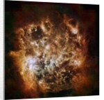Large Magellanic Cloud galaxy in infrared light by Anonymous