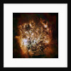 Large Magellanic Cloud galaxy in infrared light by Anonymous