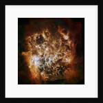 Large Magellanic Cloud galaxy in infrared light by Anonymous