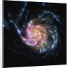 The Pinwheel Galaxy is in the constellation of Ursa Major by Anonymous
