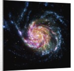 The Pinwheel Galaxy is in the constellation of Ursa Major by Anonymous