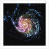The Pinwheel Galaxy is in the constellation of Ursa Major by Anonymous
