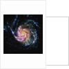 The Pinwheel Galaxy is in the constellation of Ursa Major by Anonymous