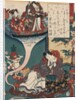 Dream Ukihashi by Utagawa Toyokuni