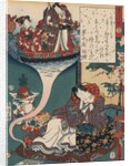 Dream Ukihashi by Utagawa Toyokuni