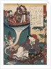 Dream Ukihashi by Utagawa Toyokuni