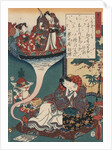 Dream Ukihashi by Utagawa Toyokuni