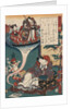 Dream Ukihashi by Utagawa Toyokuni