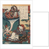 Dream Ukihashi by Utagawa Toyokuni