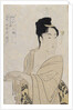 Flirtatious Lover by Kitagawa Utamaro