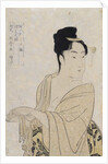 Flirtatious Lover by Kitagawa Utamaro