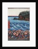 Opening celebration of Benzaiten Shrine at Enoshima in Soshu by Ando Hiroshige