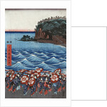 Opening celebration of Benzaiten Shrine at Enoshima in Soshu by Ando Hiroshige