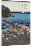 Opening celebration of Benzaiten Shrine at Enoshima in Soshu by Ando Hiroshige