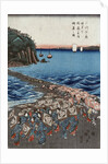 Opening celebration of Benzaiten Shrine at Enoshima in Soshu by Ando Hiroshige