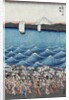 Opening celebration of Benzaiten Shrine at Enoshima in Soshu by Ando Hiroshige