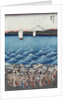 Opening celebration of Benzaiten Shrine at Enoshima in Soshu by Ando Hiroshige