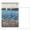 Opening celebration of Benzaiten Shrine at Enoshima in Soshu by Ando Hiroshige