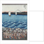 Opening celebration of Benzaiten Shrine at Enoshima in Soshu by Ando Hiroshige