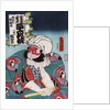 Kobayashi no Asahina by Utagawa Toyokuni