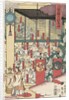 Gathering of gods at the great shrine at Izumo by Utagawa Sadahide