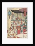 Gathering of gods at the great shrine at Izumo by Utagawa Sadahide