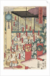 Gathering of gods at the great shrine at Izumo by Utagawa Sadahide