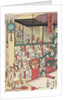 Gathering of gods at the great shrine at Izumo by Utagawa Sadahide