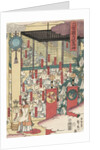 Gathering of gods at the great shrine at Izumo by Utagawa Sadahide