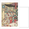 Gathering of gods at the great shrine at Izumo by Utagawa Sadahide
