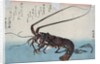 Shrimp and lobster by Ando Hiroshige