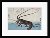 Shrimp and lobster by Ando Hiroshige